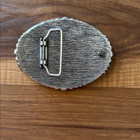 Cody’s James We The Free Patriotic Oval Belt Buckle - Picture 2 of 5